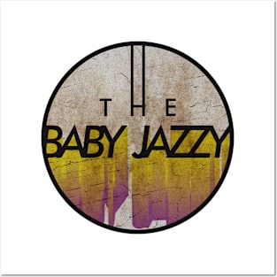 THE BABY JAZZY - VINTAGE YELLOW CIRCLE Posters and Art